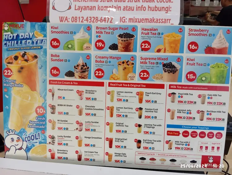 Mixue Boulevard Makassar 6