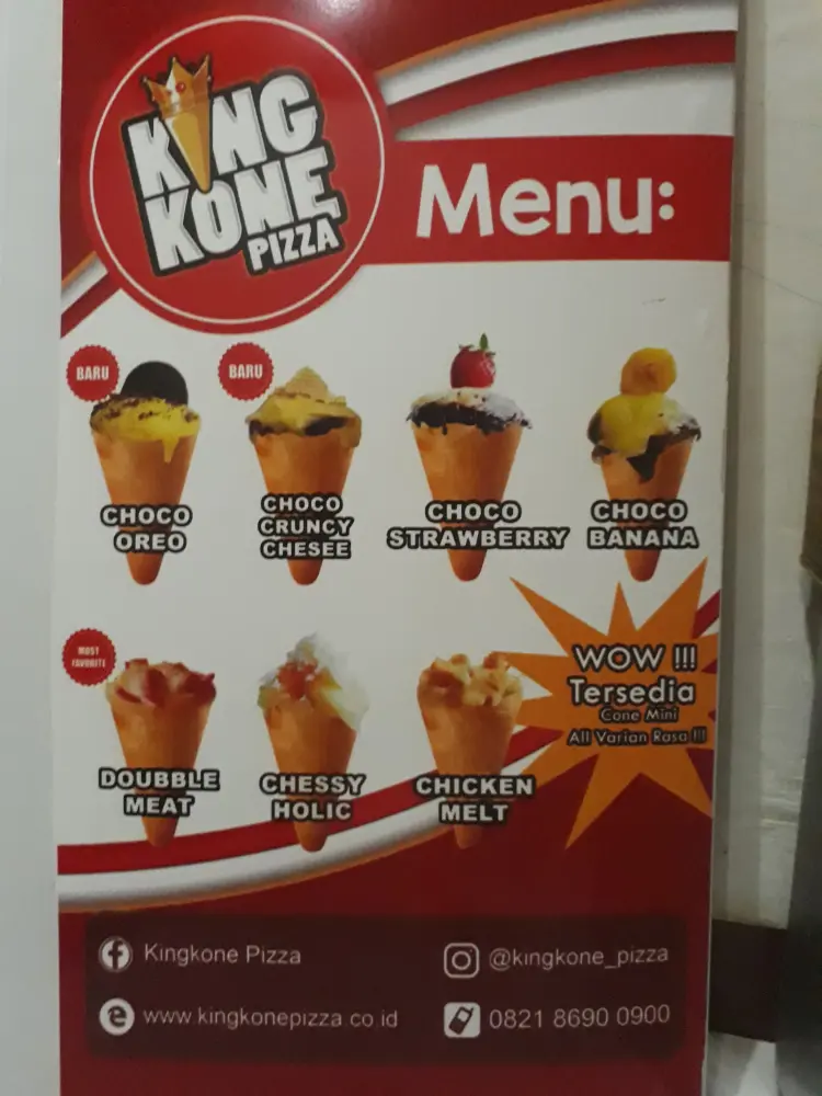 kingkone pizza taman musafir pangkep 4