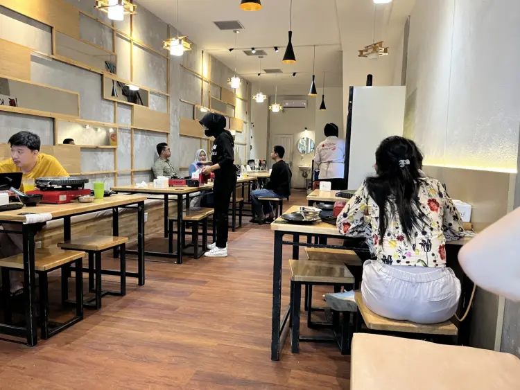 KAGAYAKU GRILL & SHABURI MEGALAND, PEMATANG SIANTAR 1