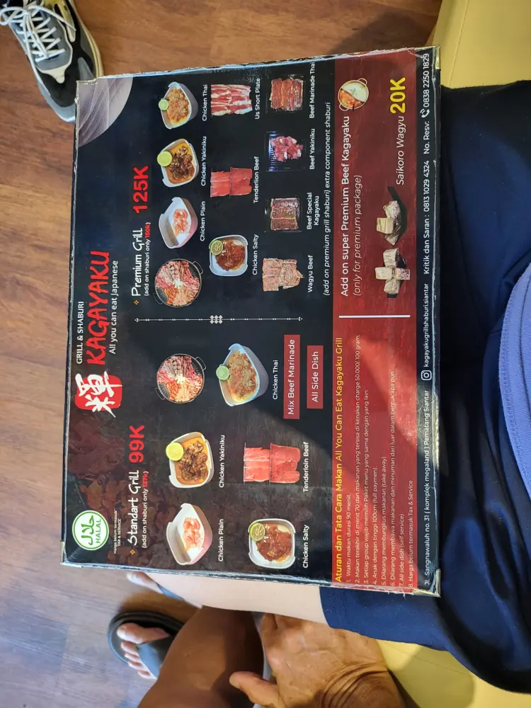 KAGAYAKU GRILL & SHABURI MEGALAND, PEMATANG SIANTAR 10