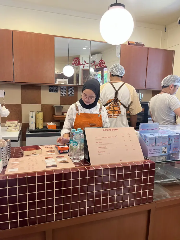 FUDGYBRO BLOK M at Melawai Raya 8