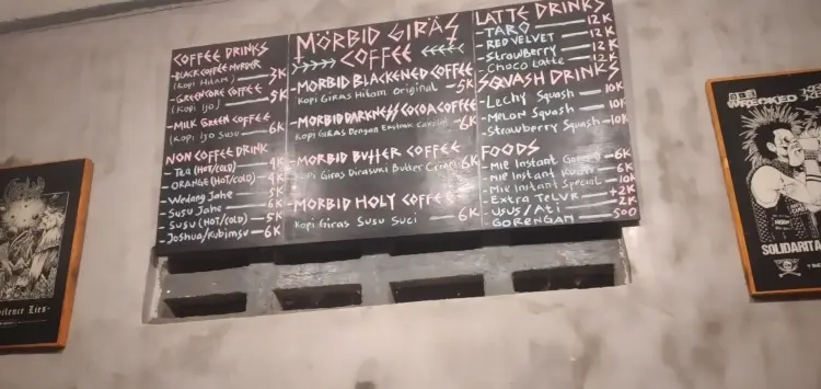 Morbid Coffeeinc. ( Kopi Giras Pare ) 3