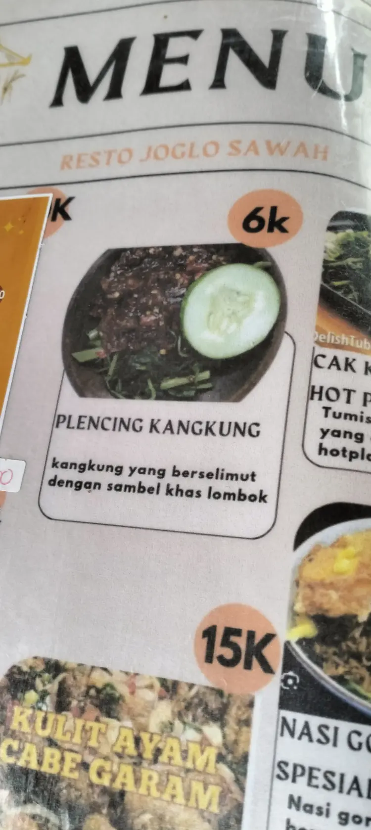 RESTO JOGLO SAWAH 10