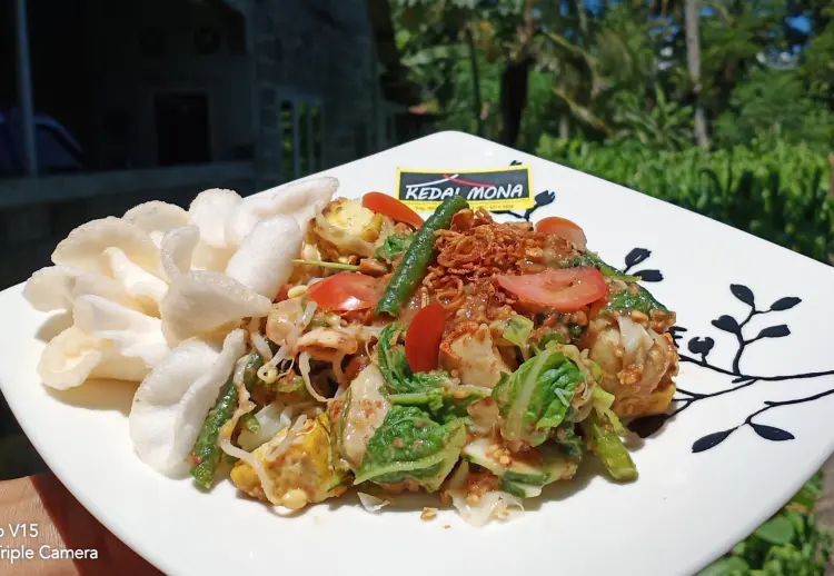 Ayam Geprek & Gado-Gado Kedai Mona Tempel 7