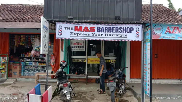 THE MAS BARBERSHOP 1
