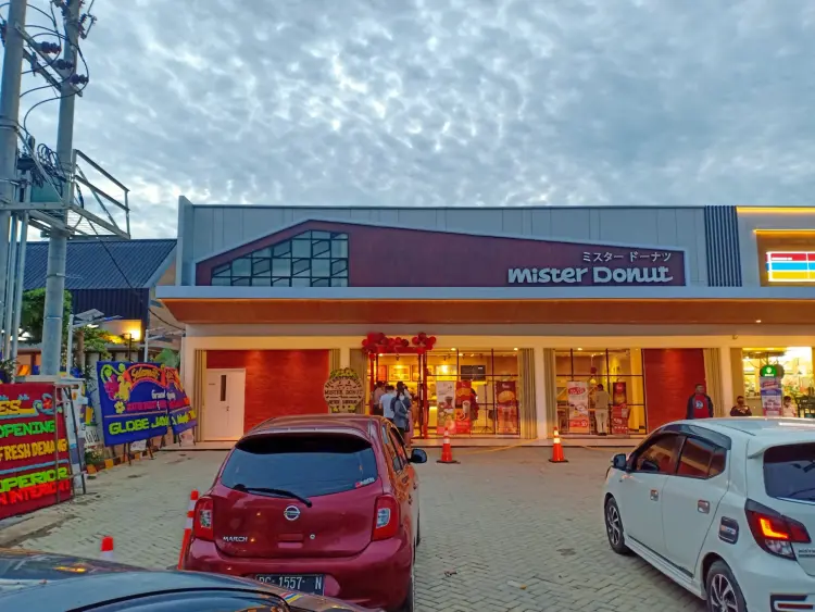 Mister Donut Palembang 1