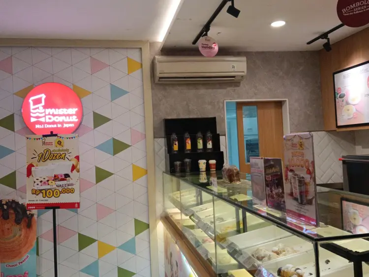 Mister Donut Palembang 2
