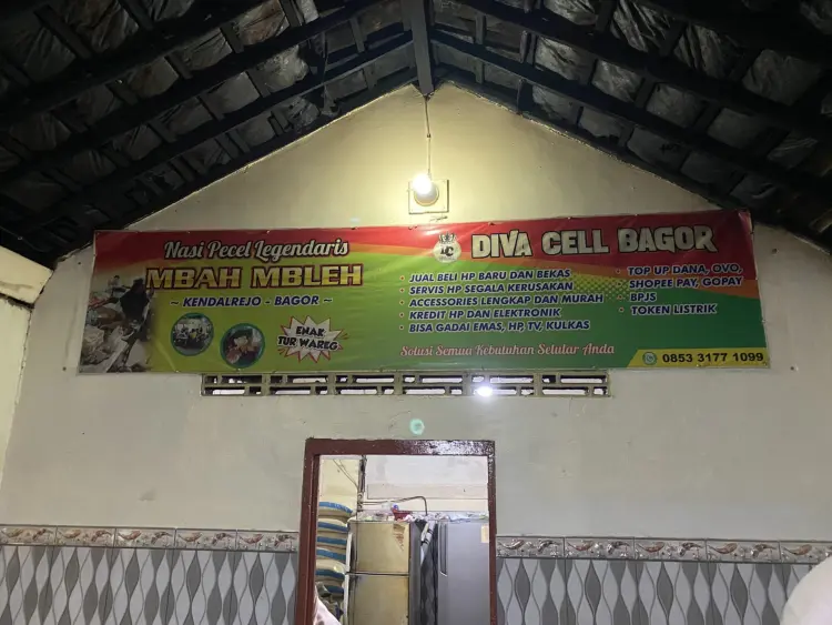 Nasi Pecel Mbah Mbleh 1