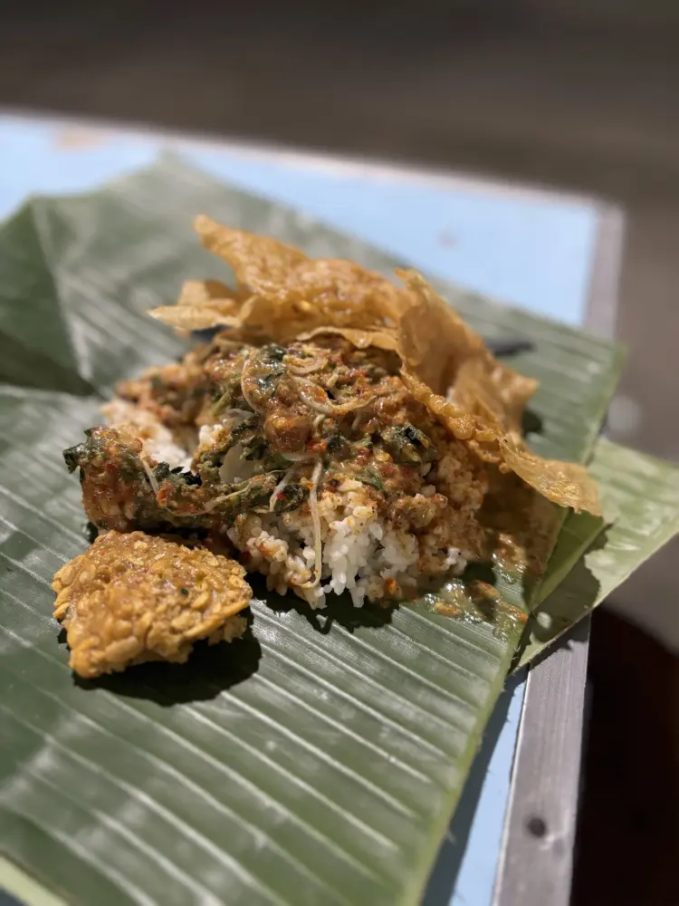 Nasi Pecel Mbah Mbleh 10