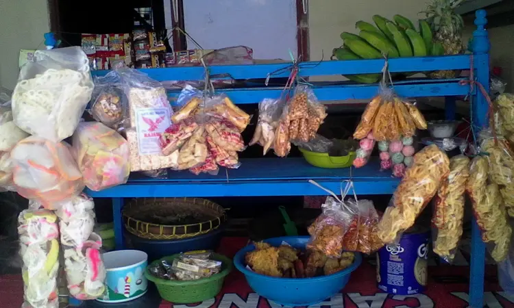 Nasi Pecel Mbah Mbleh 5