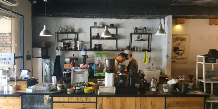 Dua Pintu Coffee Pasar Ambacang 1