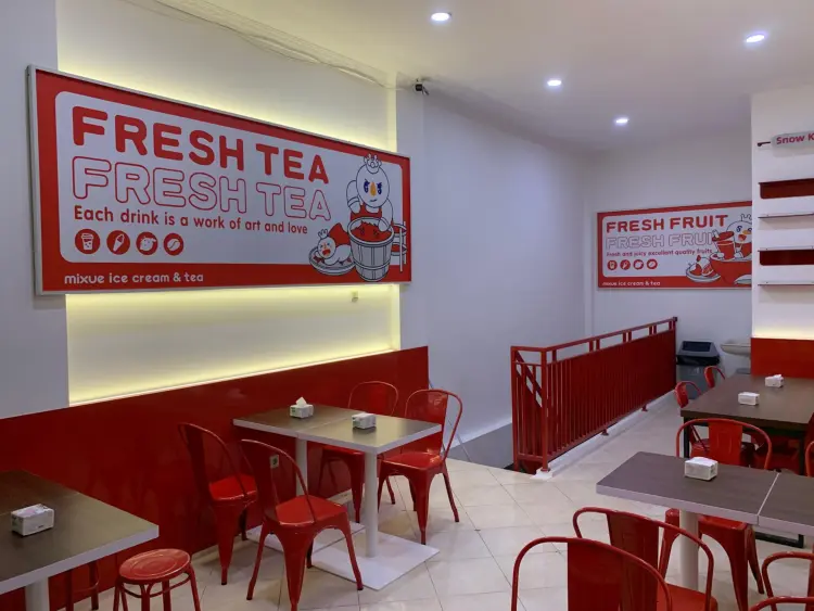 MIXUE Borobudur Karawaci 10