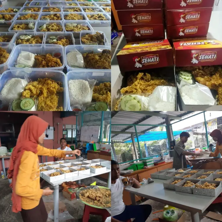 AYAM GORENG KREMES SEHATI 10