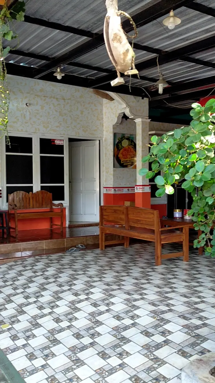 AYAM GORENG KREMES SEHATI 8