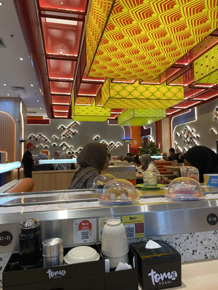 Tom Sushi Royal Plaza Surabaya 4