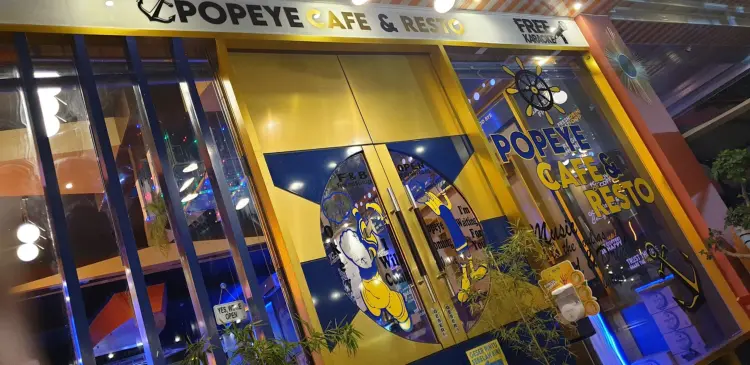 Popeye Cafe & Resto 1