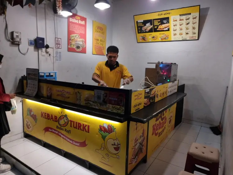 Kebab Turki Baba Rafi - SPBU Manyaran 1