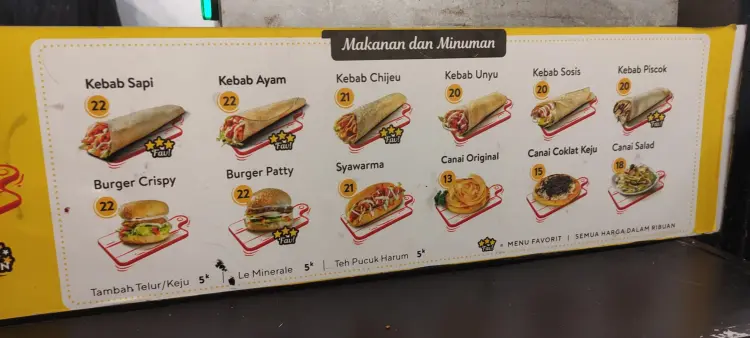 Kebab Turki Baba Rafi - SPBU Manyaran 3