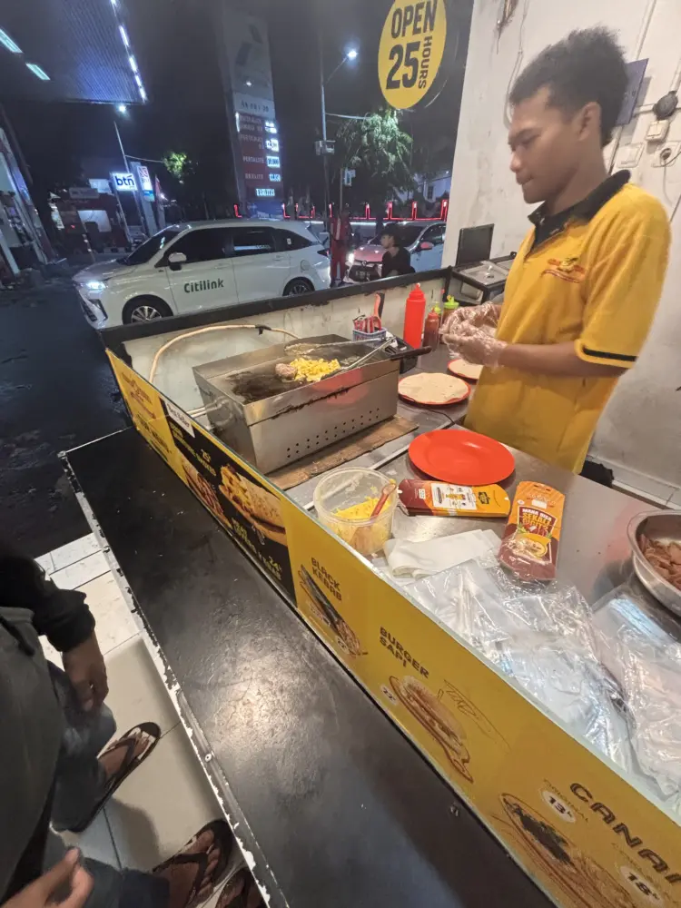 Kebab Turki Baba Rafi - SPBU Manyaran 2