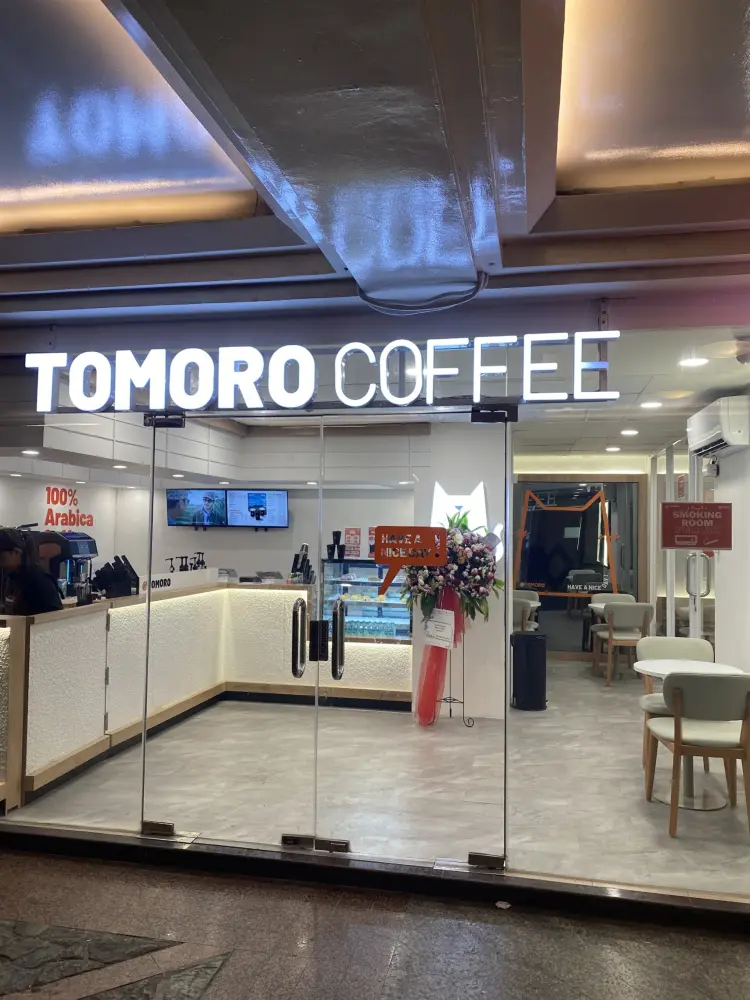 TOMORO COFFEE - Gedung BRI II 1