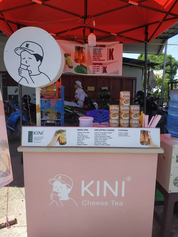 Kini Cheese Tea Batua Raya 5