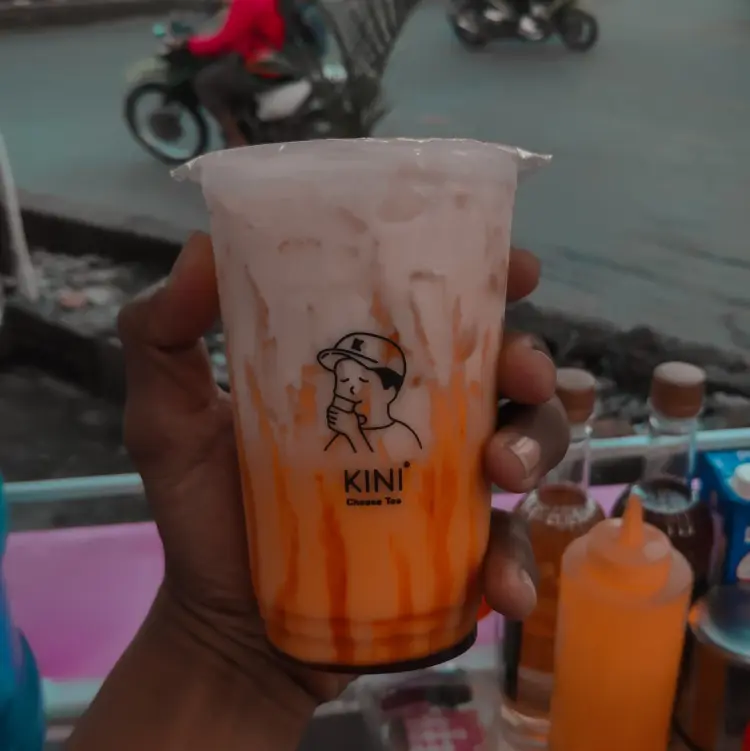 Kini Cheese Tea Batua Raya 2