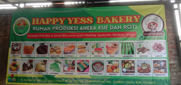 Happy Yess Bakery Cirebon 9