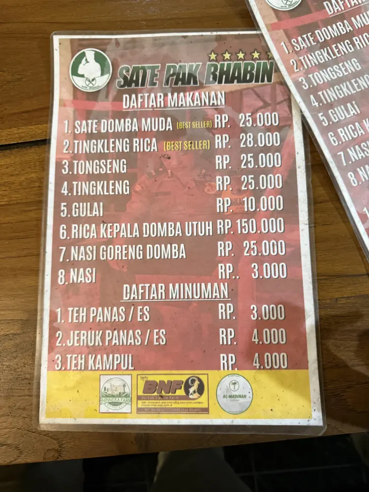 SATE PAK BHABIN 8