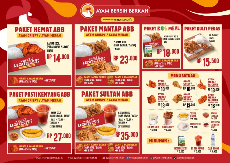 Ayam Bersih Berkah, Cikutra 2