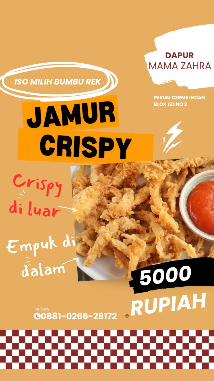 Dapur Mama Zahra 5