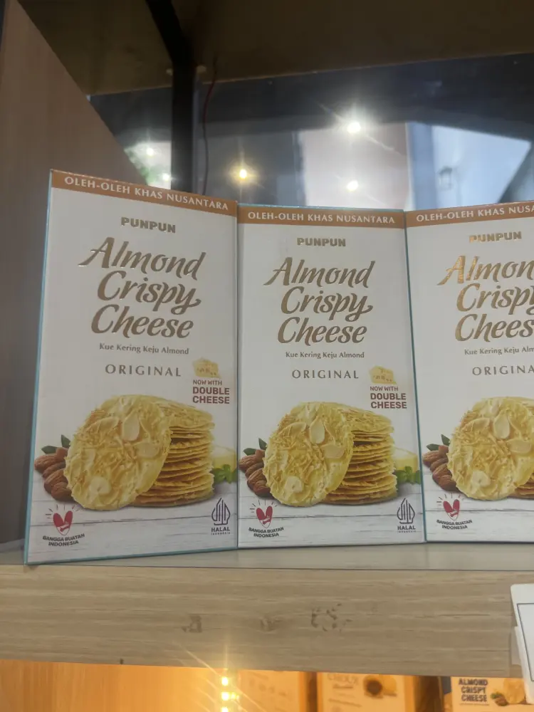 PUNPUN Almond Crispy Cheese Bu Rudy PUSOL Timur 3