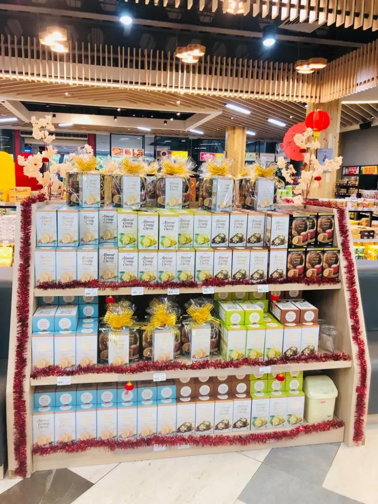 PUNPUN Almond Crispy Cheese Bu Rudy PUSOL Timur 2