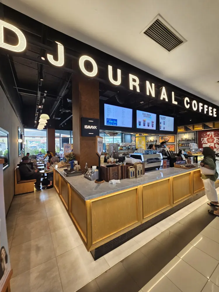 Djournal Coffee - Botani Square Mall 1