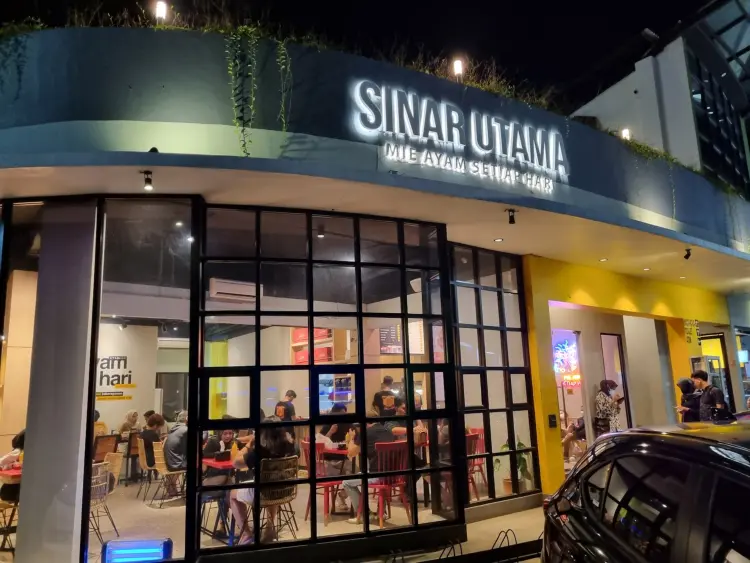 Sinar Utama Mie Ayam Setiap Hari - SPBU Sudirman 1