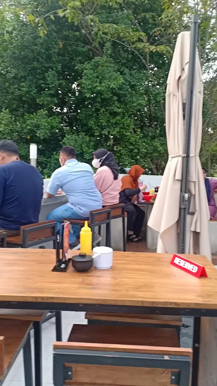 Sinar Utama Mie Ayam Setiap Hari - SPBU Sudirman 10