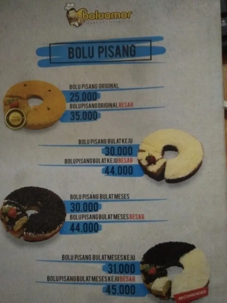 Bolu Amor Cabang Labora 2