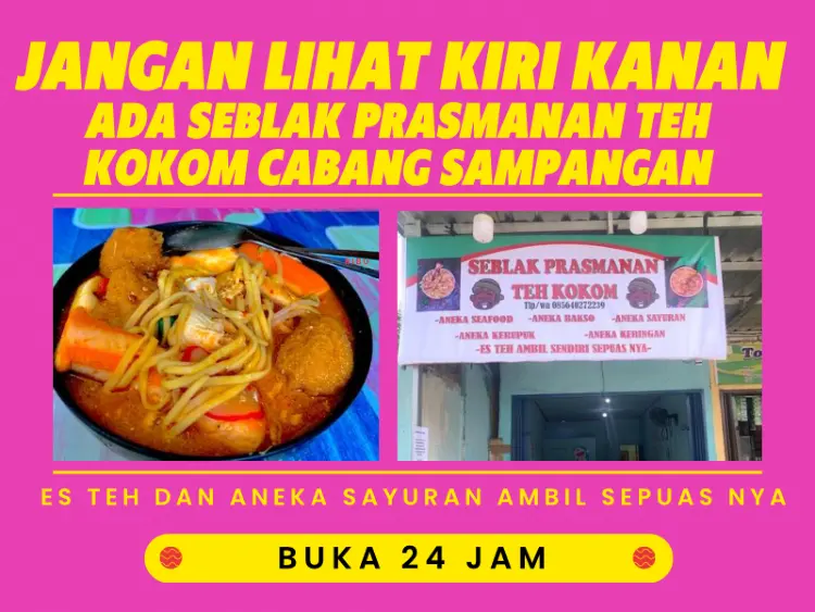Seblak Prasmanan Teh Kokom 5