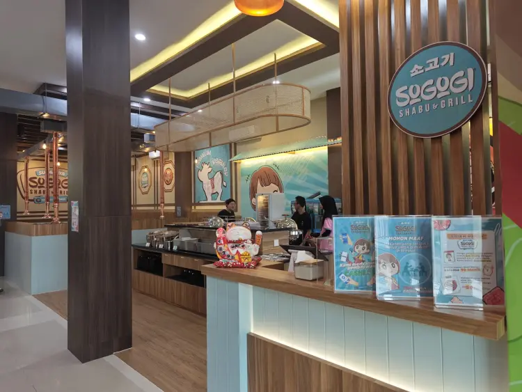 Sogogi Shabu & Grill Surabaya MERR 1