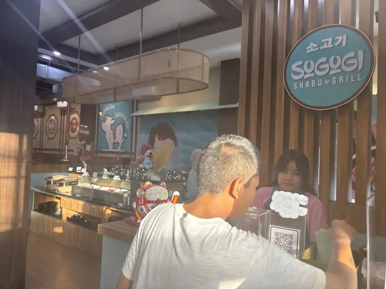 Sogogi Shabu & Grill Surabaya MERR 6
