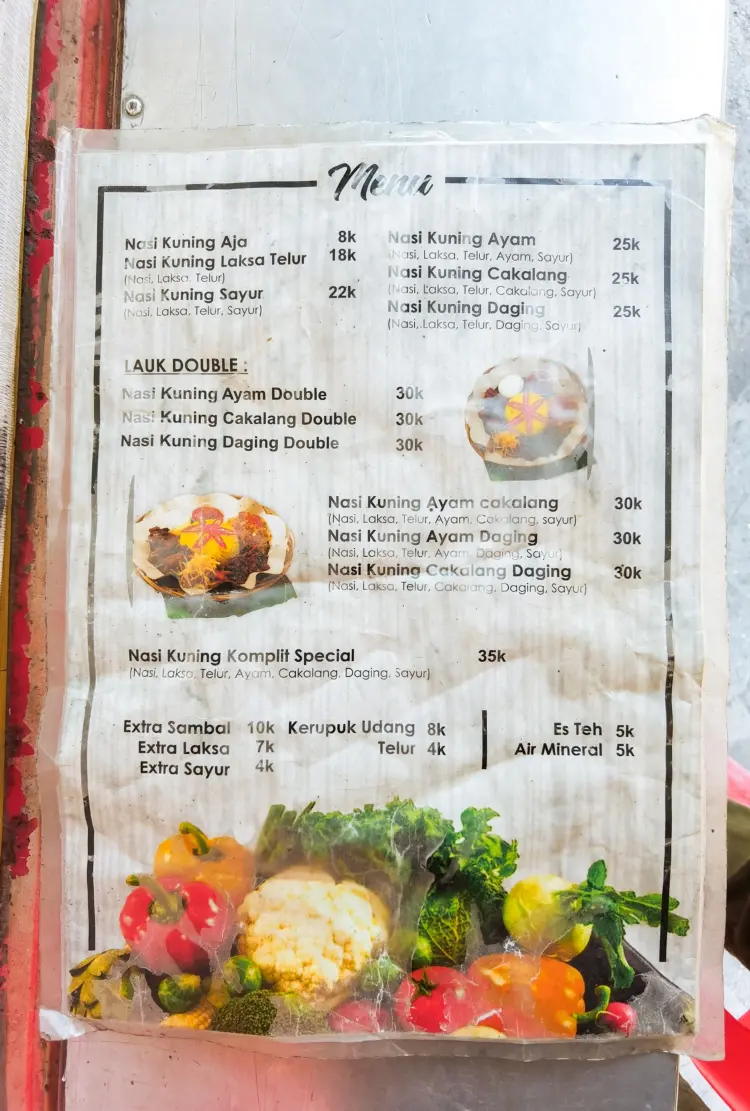 Nasi Kuning Luwuk - Siwalankerto 3