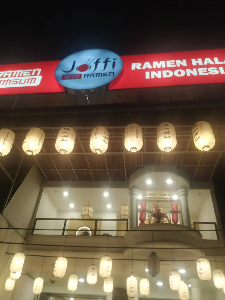 Joffi Ramen Pandu Raya Bogor 1