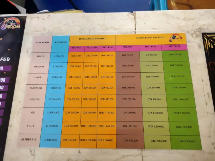 DMOON KTV PALEMBANG 9