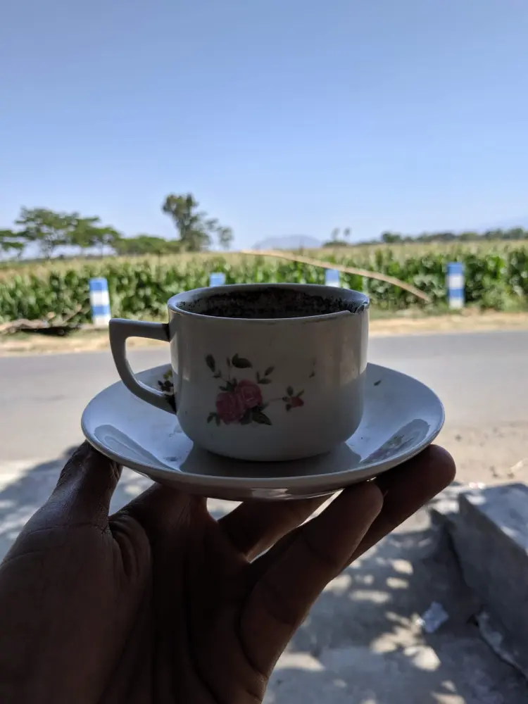 Warung Kopi Tengah Sawah 1