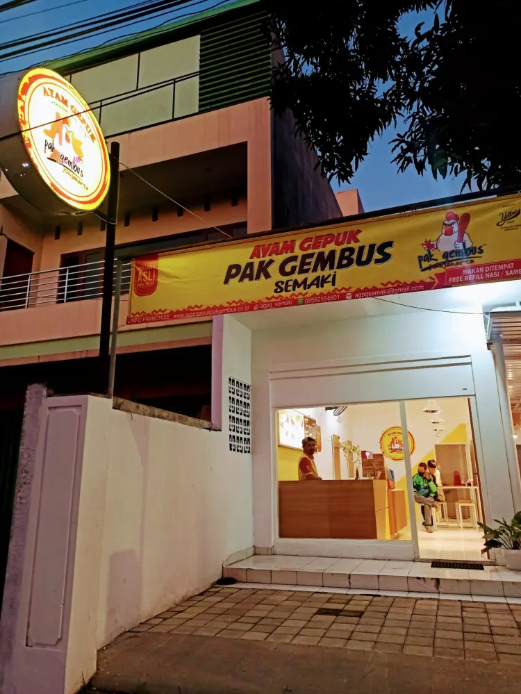 Ayam Gepuk Pak Gembus Timoho 1