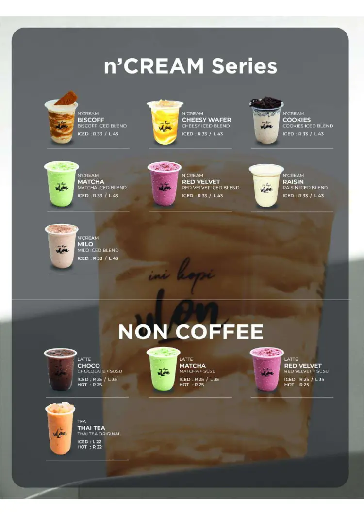 Ini Kopi Ulon - Ruko Hollywood, Jababeka 7