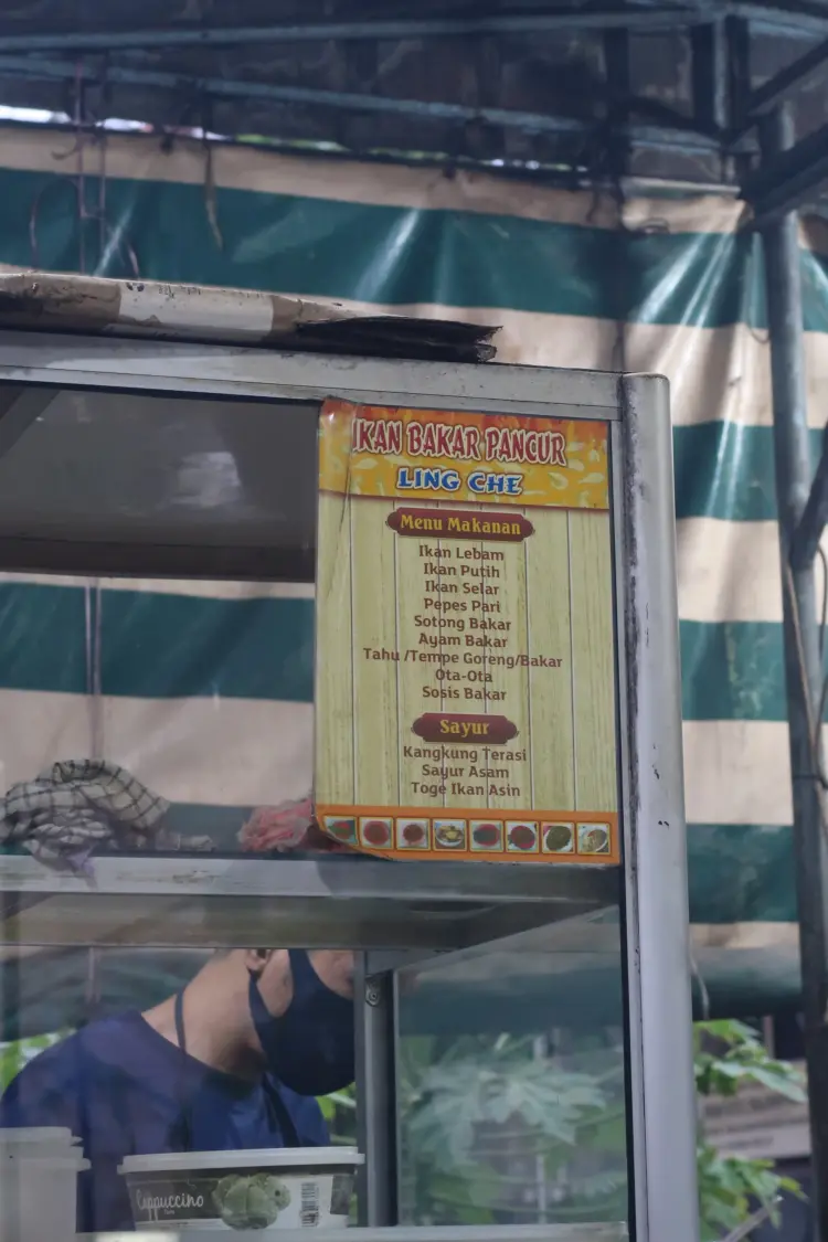 Ikan Bakar Pancur Ling Che 1