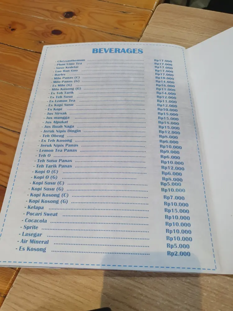 Ikan Bakar Pancur Ling Che 9