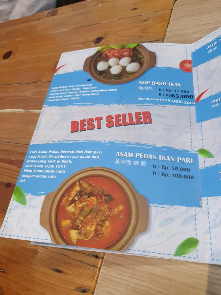 Ikan Bakar Pancur Ling Che 7