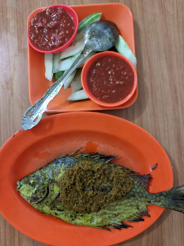Ikan Bakar Pancur Ling Che 3