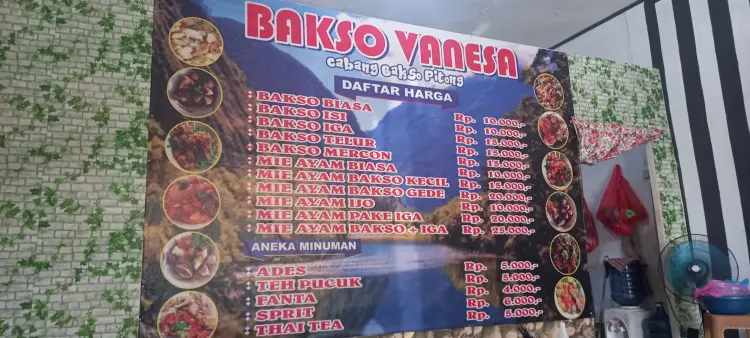 Bakso vanesa/pitong/ kebab arofah 4